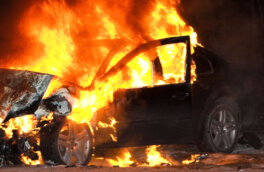 Автомобилистов научили, как получить компенсацию за сгоревший автомобиль