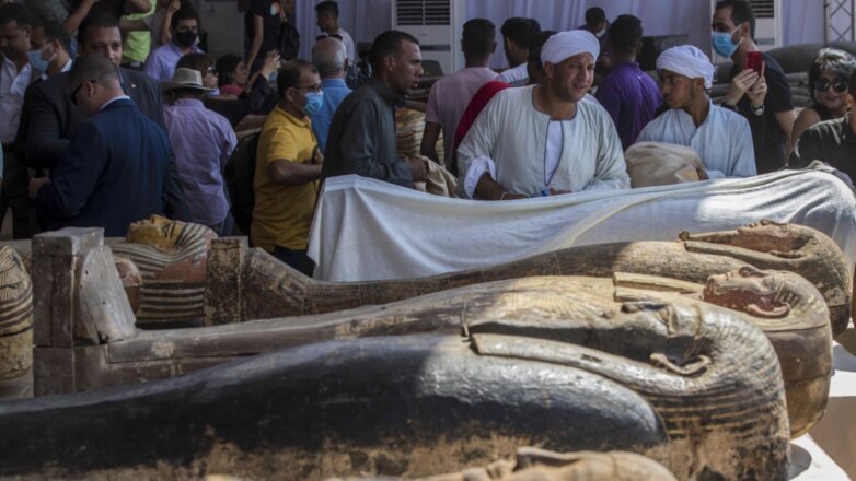 В Египте открыли саркофаг возрастом более 2600 лет