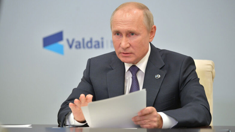 Путин ответил на заявление Эрдогана о непризнании Крыма