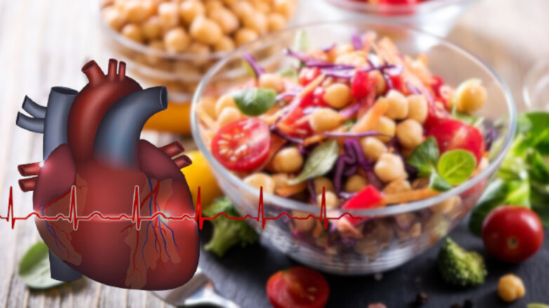 Риск сердечных заболеваний снизят изменения в питании
