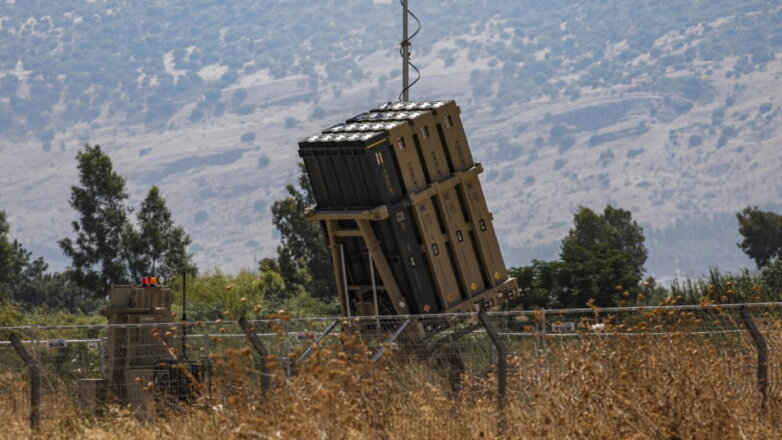 Израильская система ПВО ЗРК Iron Dome