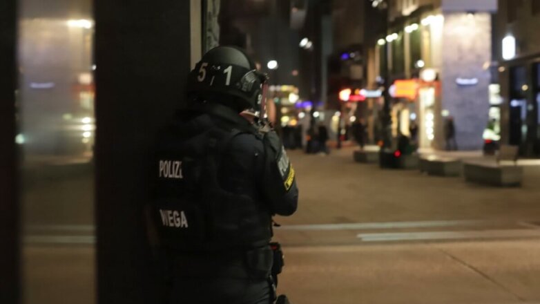 Вена Австрия полиция теракт терроризм стрельба один