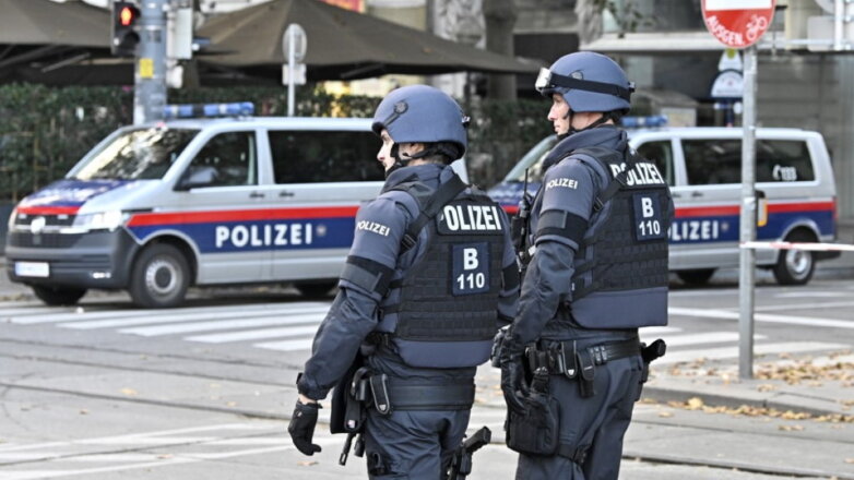 Вена Австрия полиция теракт терроризм стрельба два