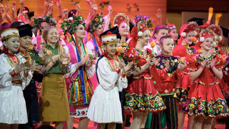 В столице пройдет ХVII Международный фестиваль "Москва встречает друзей"
