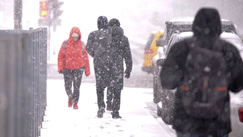 В Москве 4 января ожидается мокрый снег