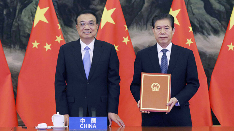 ВРЭП – соглашение, укрепляющее позиции Китая и ослабляющее позиции США
