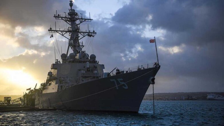 Американские эсминцы покинули Черное море после учений