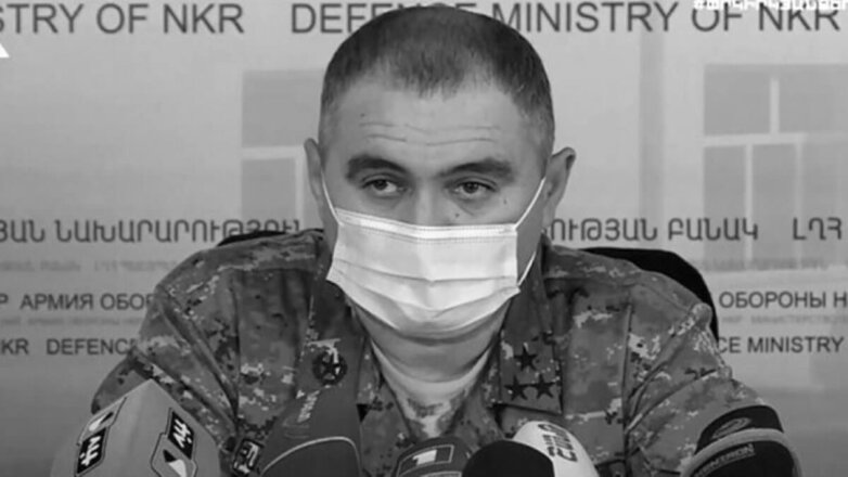 Погиб заместитель командующего Армией обороны Нагорного Карабаха
