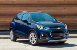 Chevrolet обновила кроссовер Trax и добавила ему мощности