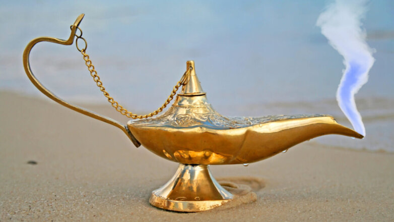 В Индии врач купил «лампу Аладдина», но не нашел в ней «джинна»