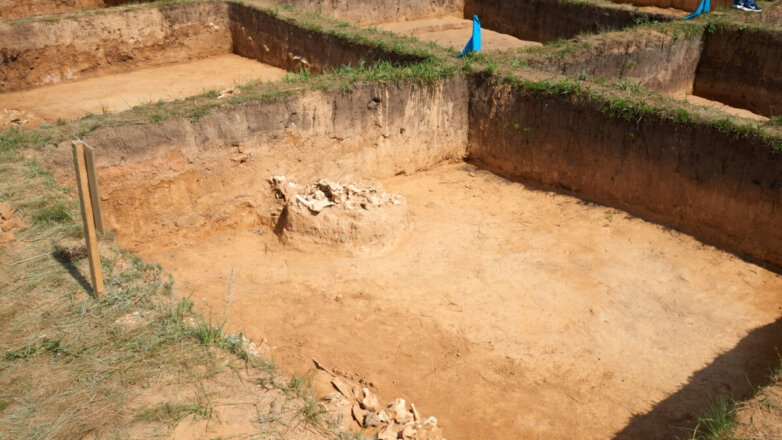 Археологи обнаружили в китайской провинции руины римской бани