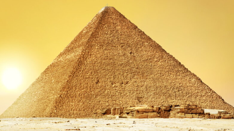 Египтологи раскрыли еще один секрет строительства пирамиды Хеопса