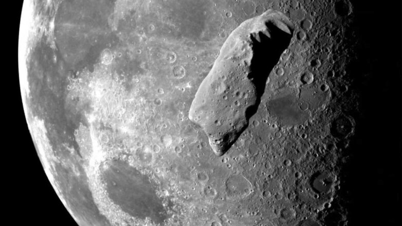 Лунный минерал помог узнать, что происходит в мантии Земли