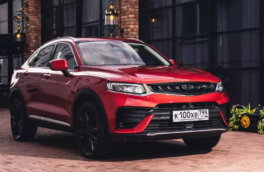 Более доступная версия кроссовера Geely Tugella появится в России в 2021 году