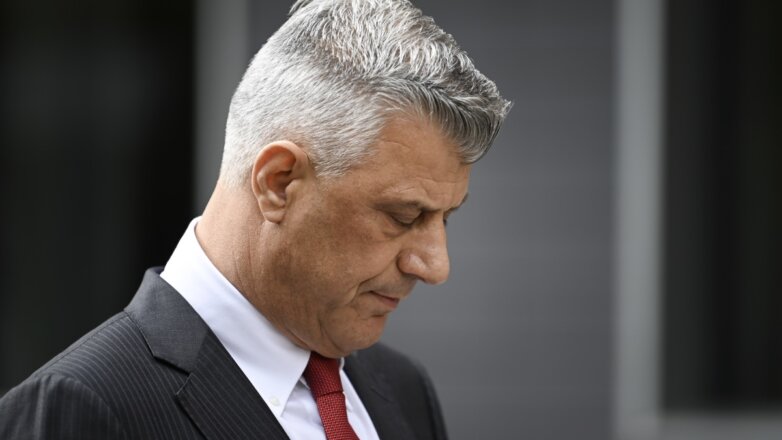 Президент Косово Хашим Тачи подал в отставку