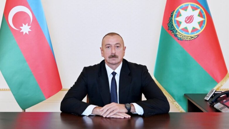 Алиев объявил о взятии войсками Азербайджана ключевого города Карабаха