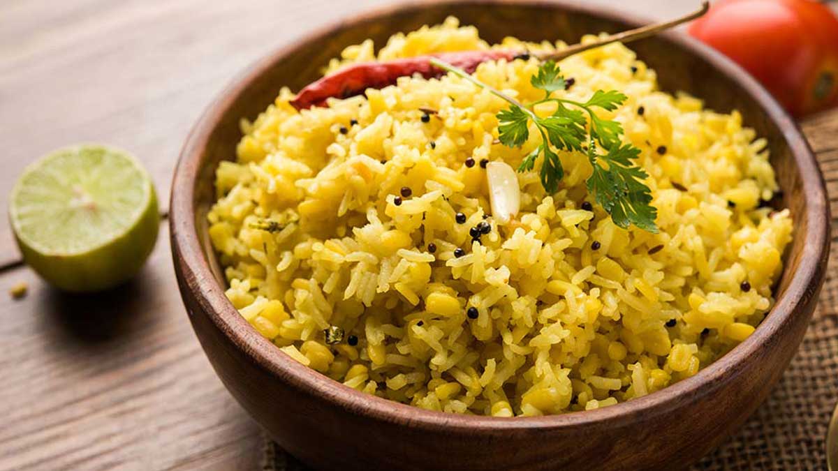 Khichdi     