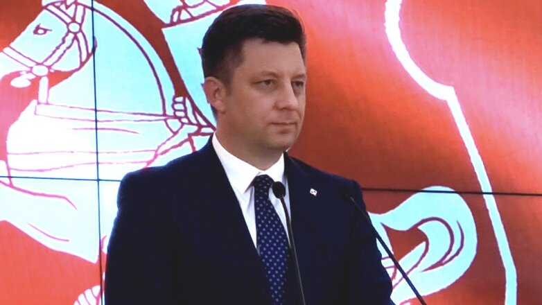 Руководитель канцелярии премьер-министра Польши Михал Дворчик