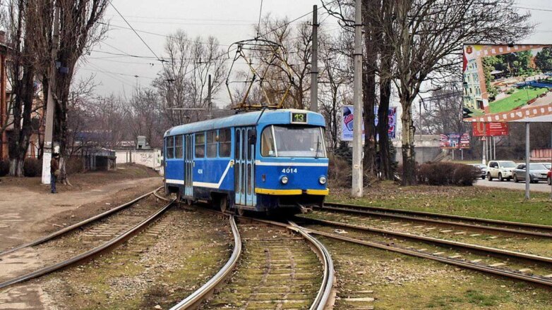 В Одессе пассажиры трамвая устроили скандал из-за украинского языка