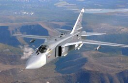 В Ливии показали свои Су-24 в цветах ВКС России