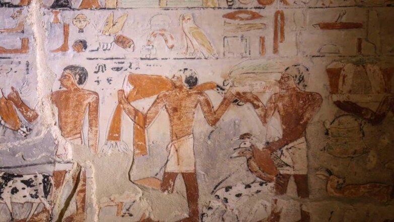 Археологи раскрыли «тайну египетской гробницы» возрастом 4500 лет