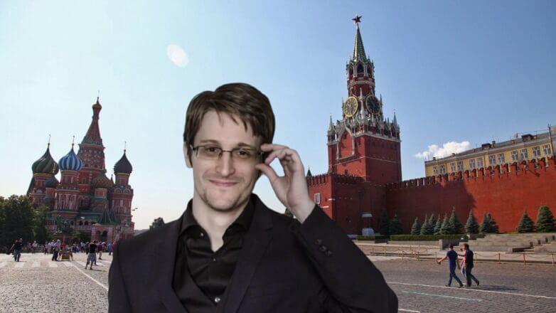 Сноуден захотел получить российское гражданство