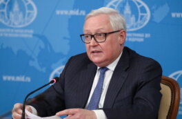 "Кубатура шлака" в отношениях с США. О чем рассказал замглавы МИД Рябков в интервью