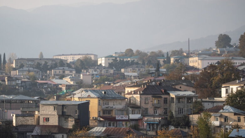 Нагорный Карабах город Степанакерт конфликт