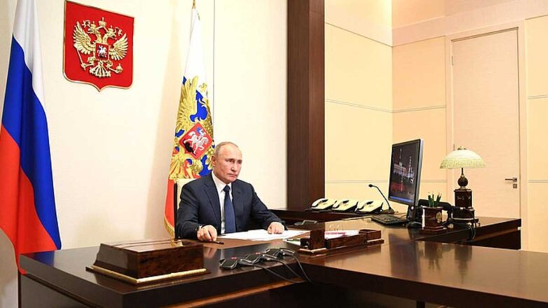 Владимир Путин Нагорный Карабах миротворцы