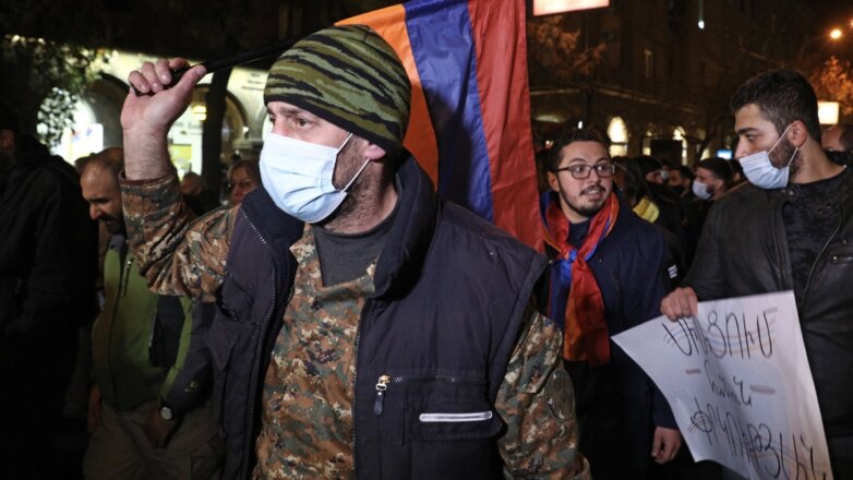 армения протесты против пашиняна