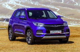 Chery сертифицировала обновленный Tiggo 4 для России