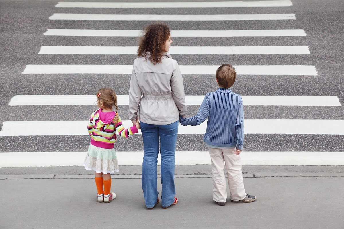 Дети пешеходы