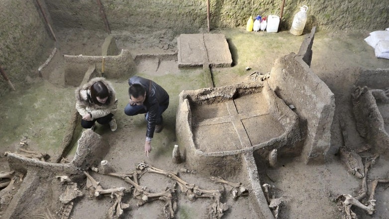 В Китае нашли деревню, построенную несколько тысяч лет назад
