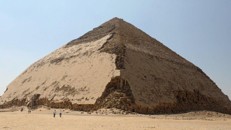 Ученые нашли ошибку, допущенную при строительстве египетских пирамид