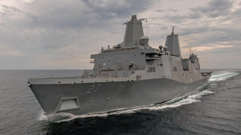 ВМС США создали дрон для тестирования лазерного оружия