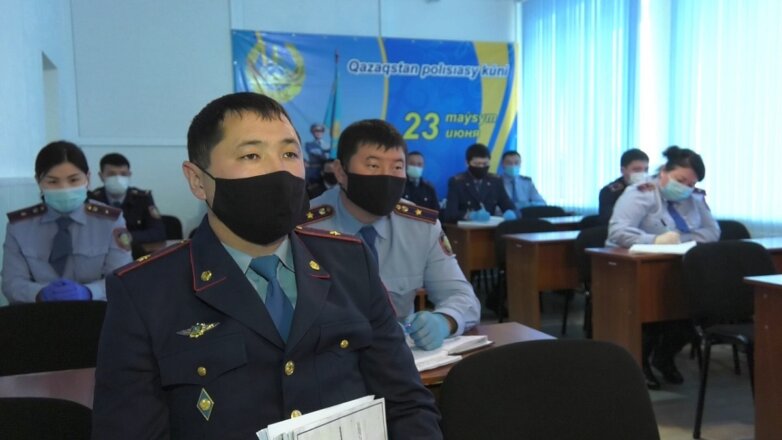 В Казахстане проводится системная реформа полиции