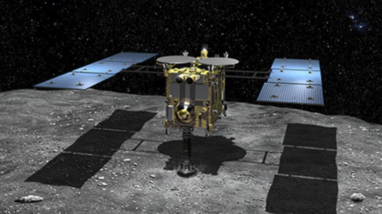 Стало известно, как ученые получат образцы грунта с астероида Рюгу