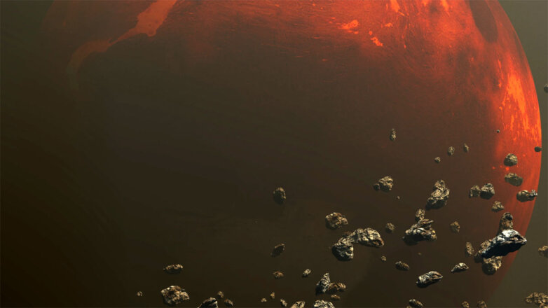 Древний метеорит подтвердил существование воды на Марсе