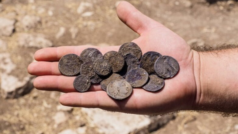 В Израиле обнаружили следы древнего финансового мошенничества