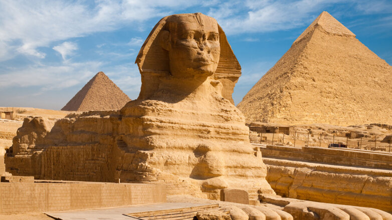 Найденная в Сфинксе «деталь головоломки» может перевернуть историю Древнего Египта