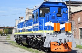 ШААЗ изготовил тепловоз для компании из Казахстана