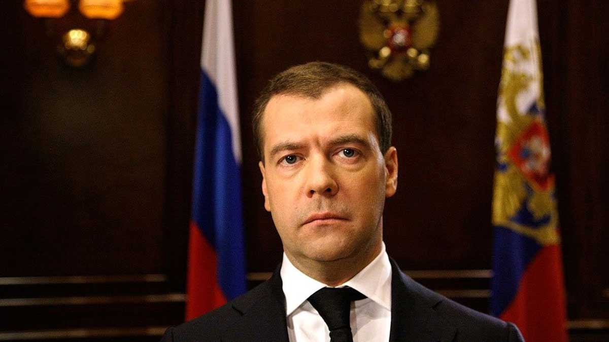 замглавы Совета безопасности РФ Дмитрий Медведев