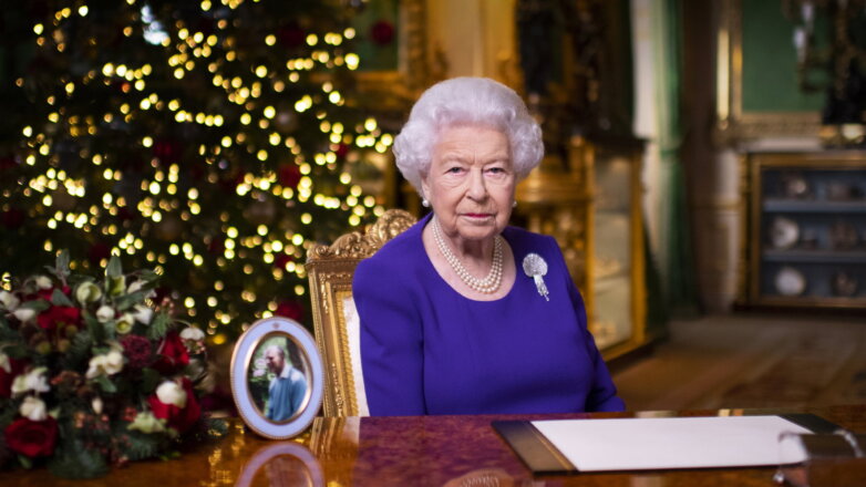Королева Великобритании Елизавета II Рождество два