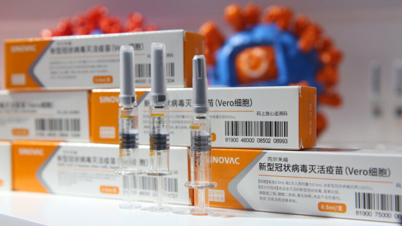 Китайская вакцина от коронавируса производства компании Sinovac Biotech