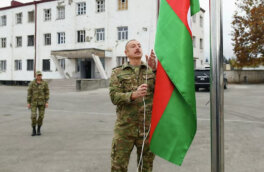 Алиев перенес приуроченный к событиям в Карабахе День Победы на 8 ноября