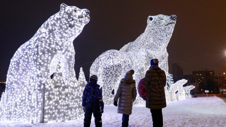 Погода Москва зима медведи