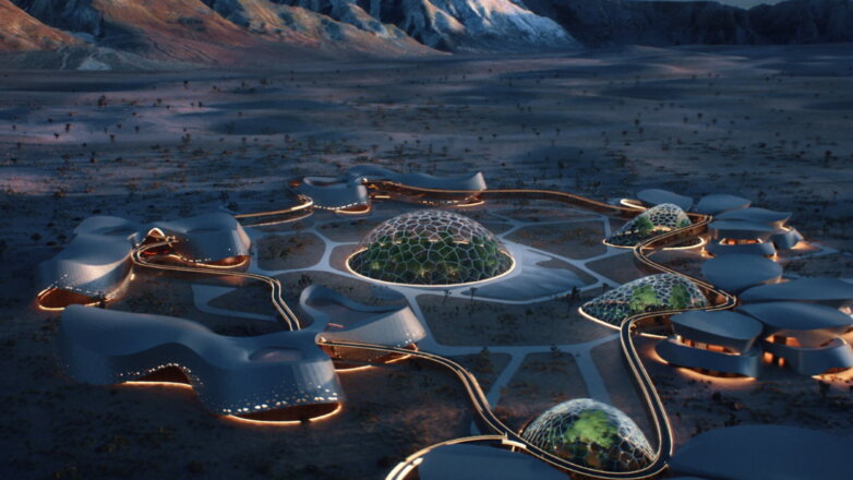 Прототип марсианской колонии построят в пустыне