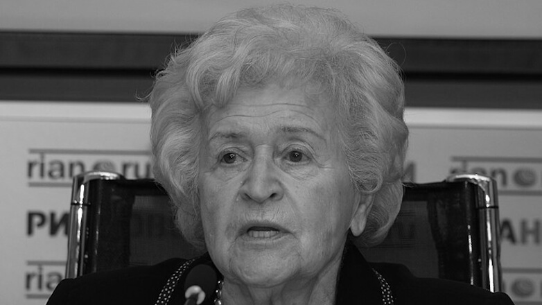 На 99-м году жизни умерла президент Пушкинского музея Ирина Антонова