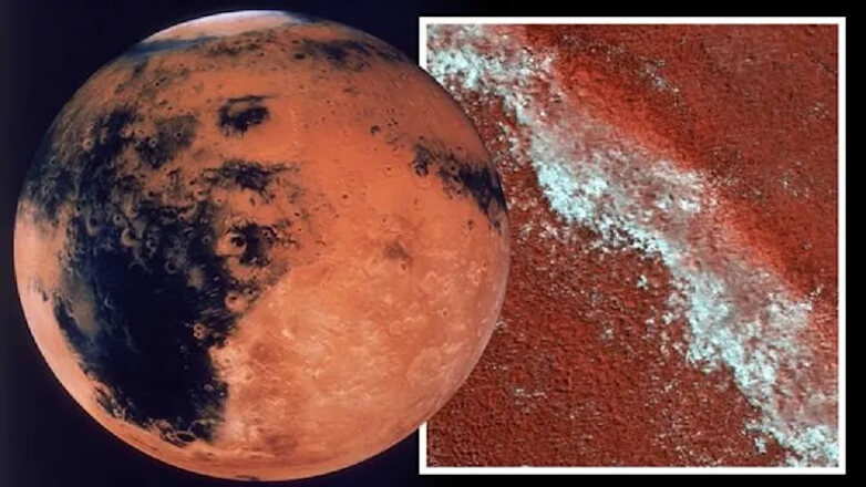 Ученые нашли способ превратить соленую воду Марса в питьевую