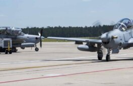 ВВС США подготовили афганских пилотов к полетам на штурмовиках Бразилии